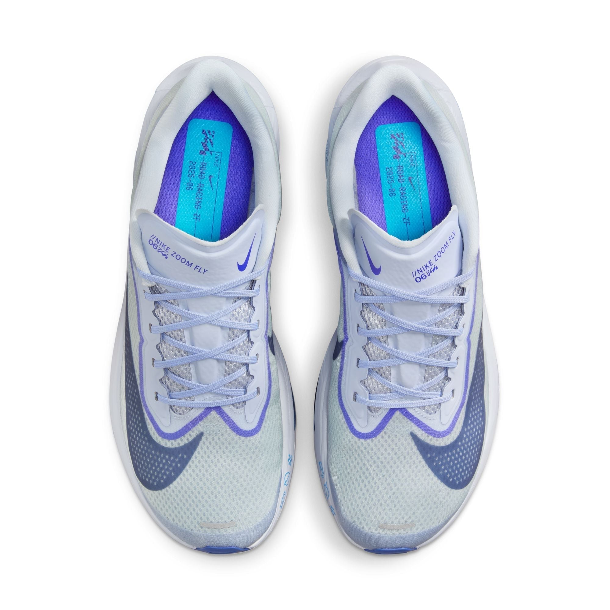 Nike Zoom Fly 6 Men's - Ghost/Football Grey/Blue Lightning/Blue Void