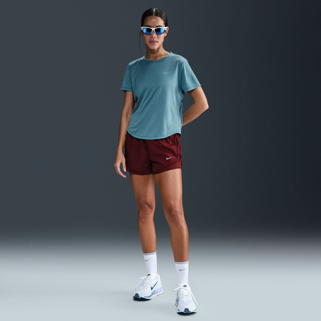 Nike Tempo Women's Dri-FIT SS Running Top - Smoky Blue