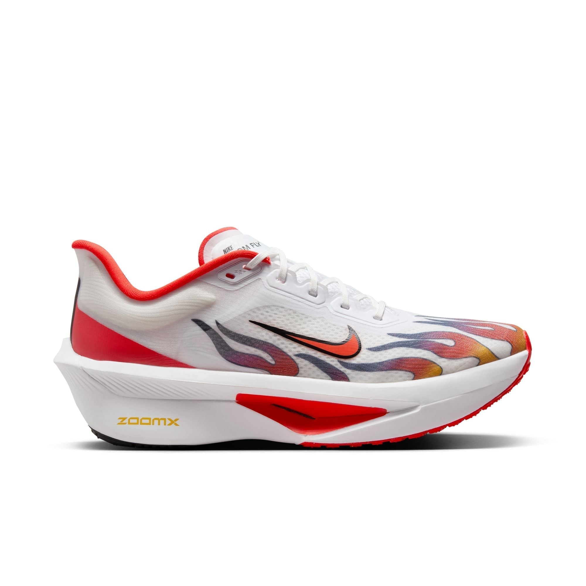 Nike Zoom Fly 6 Men's - White/Habanero Red