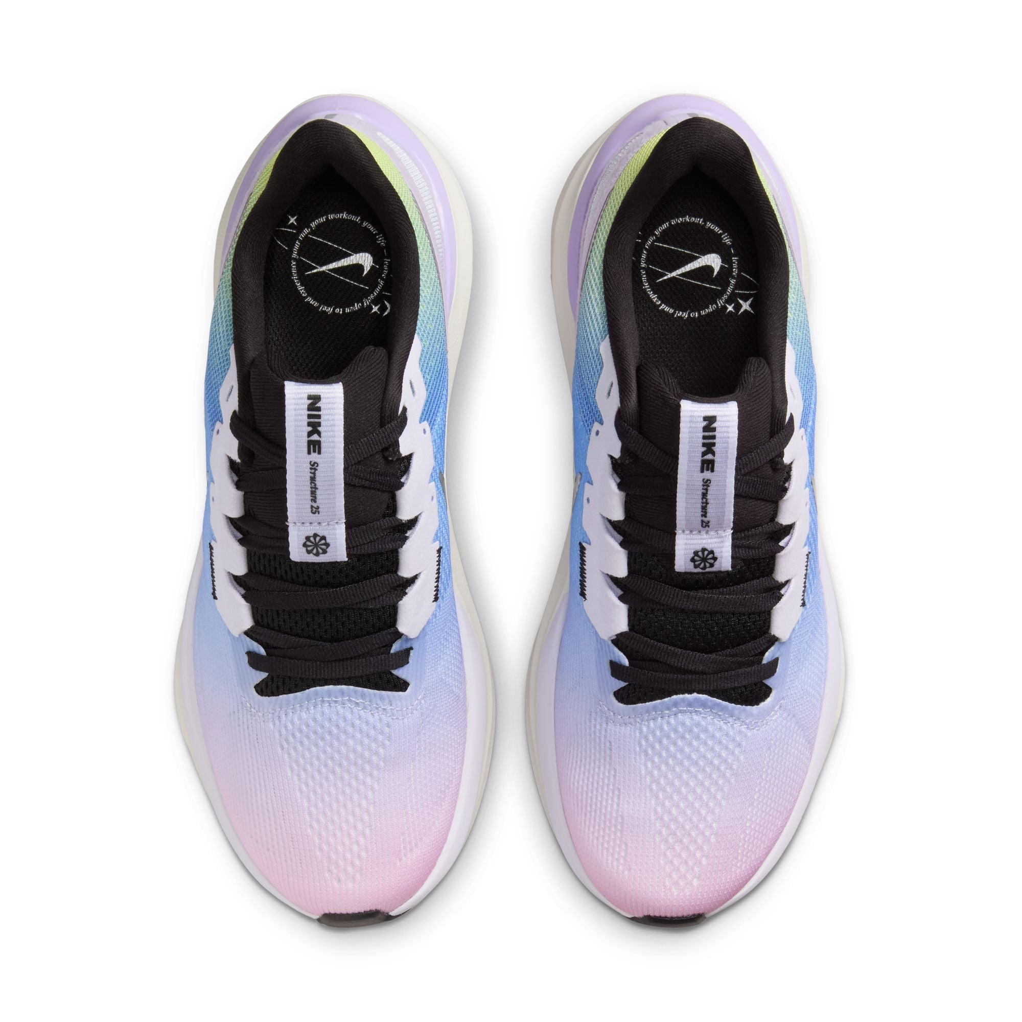 Nike Structure 25 Women's - Tint/Metallic Gold-Black