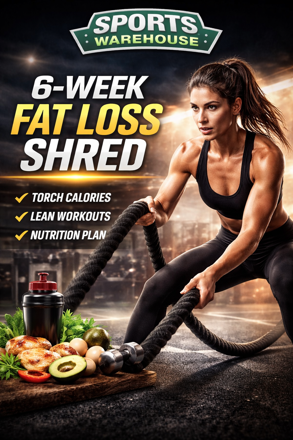 Sports Warehouse Fat Loss Blueprint