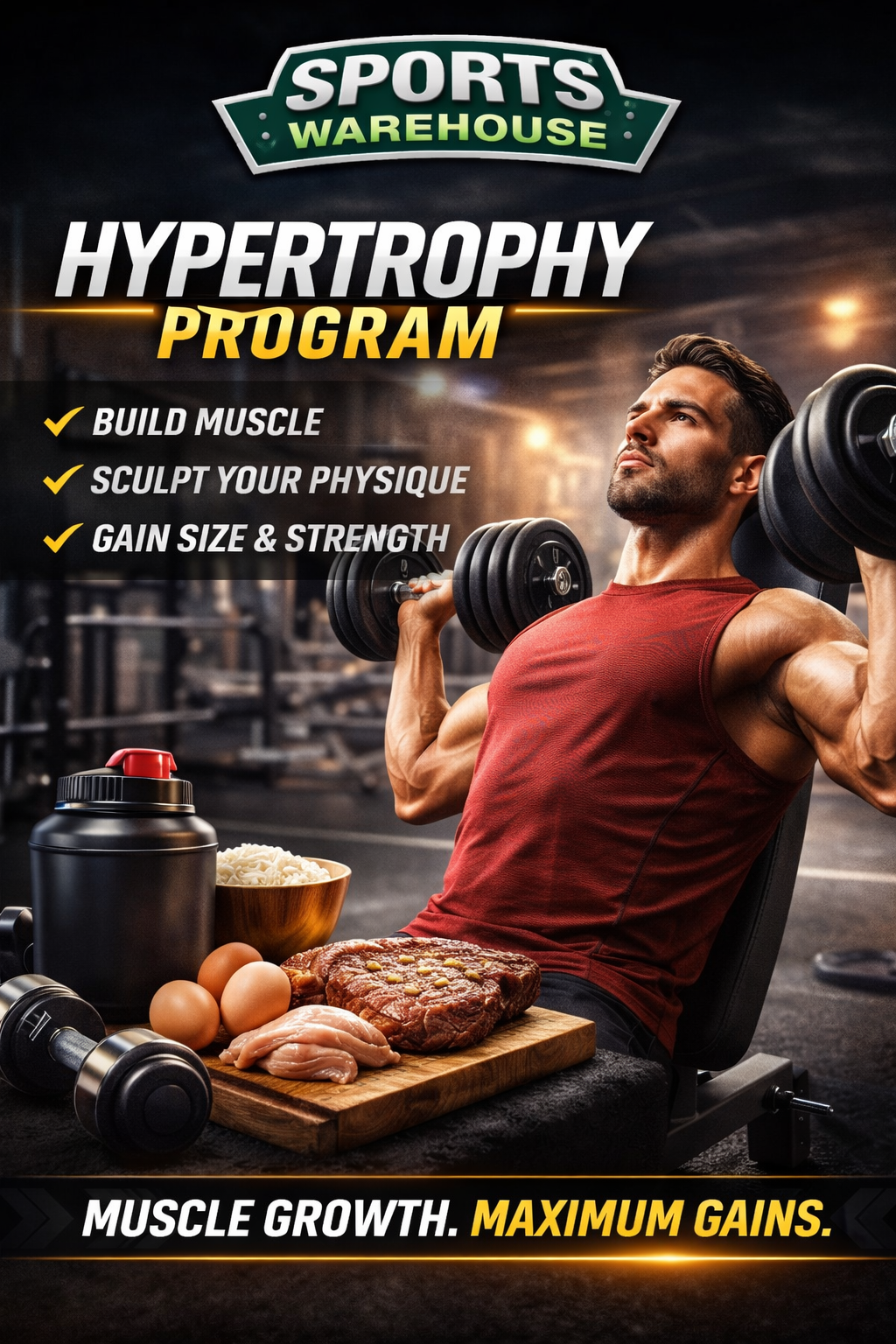 Sports Warehouse Muscle Forge