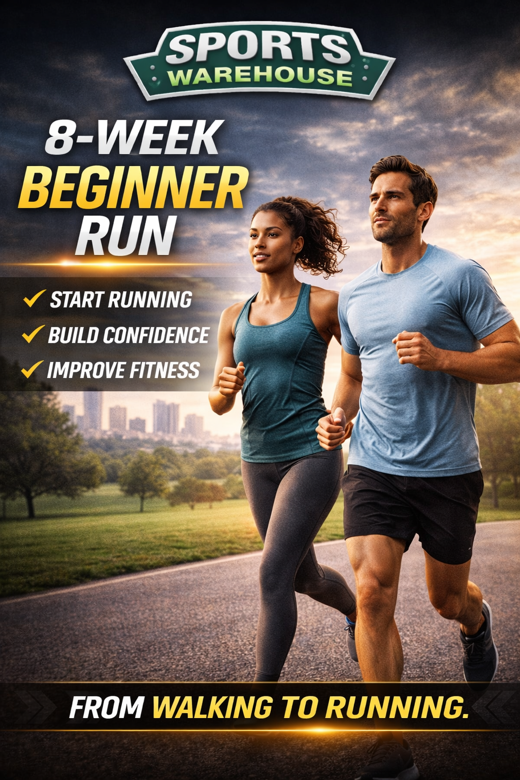 Sports Warehouse Couch to 5K