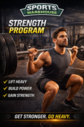 Sports Warehouse Iron Strength