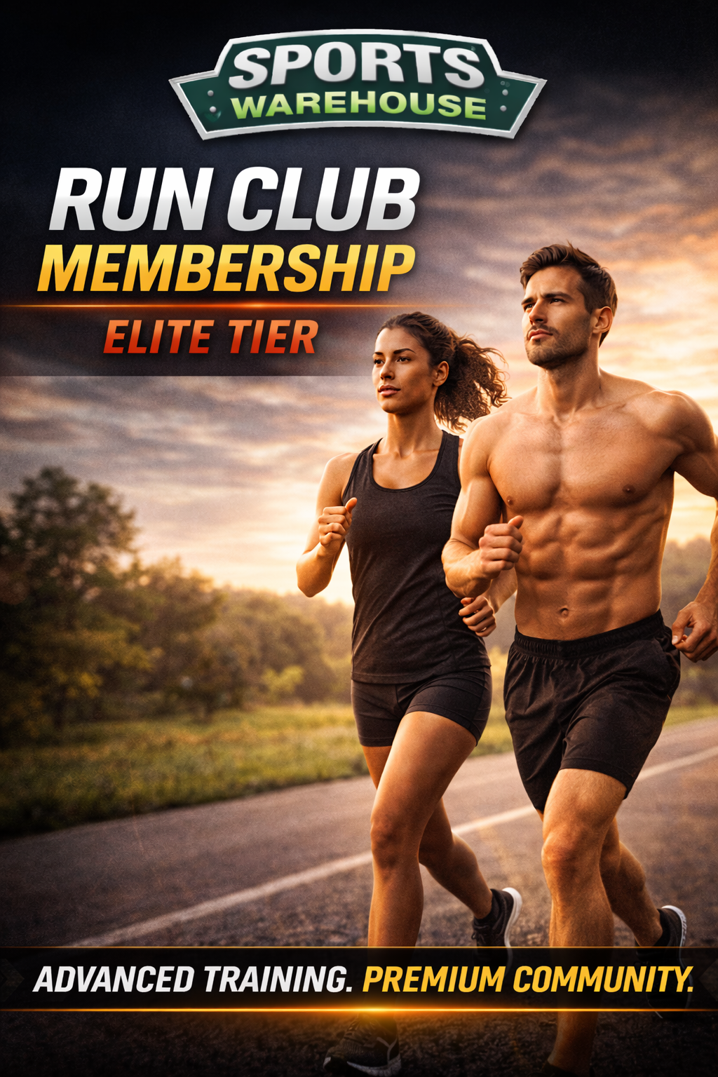 Sports Warehouse Run Club ELITE