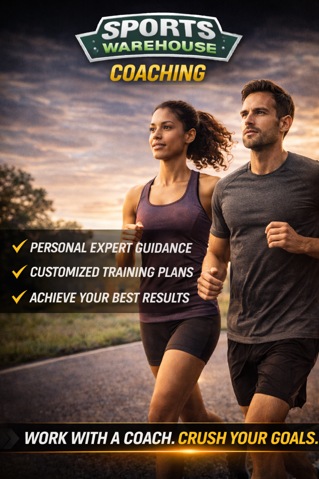 Sports Warehouse Marathon Engine