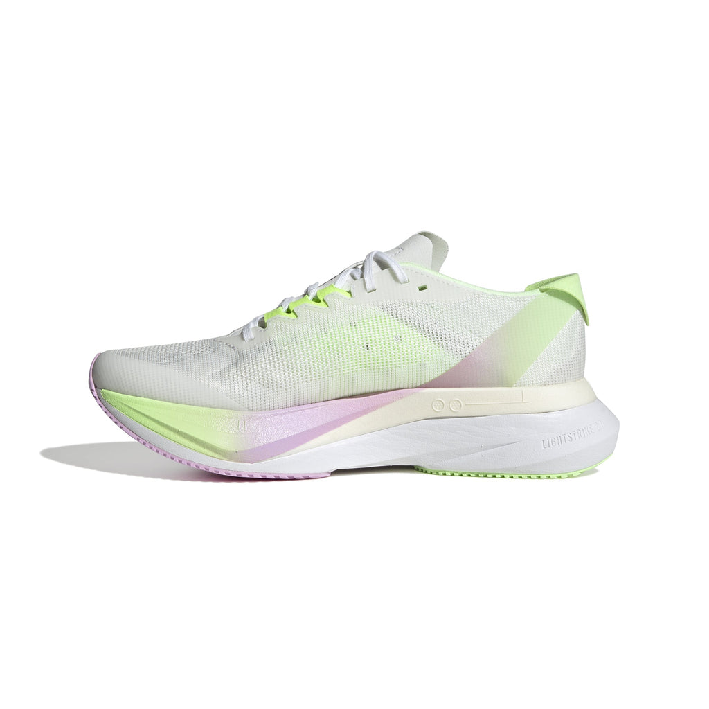 Adidas Adizero Boston 12 Women's - Cloud White/Core Black