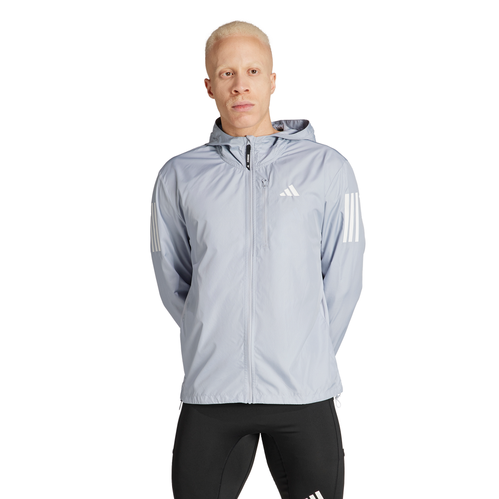 Adidas Own The Run Jacket Men's - Grey