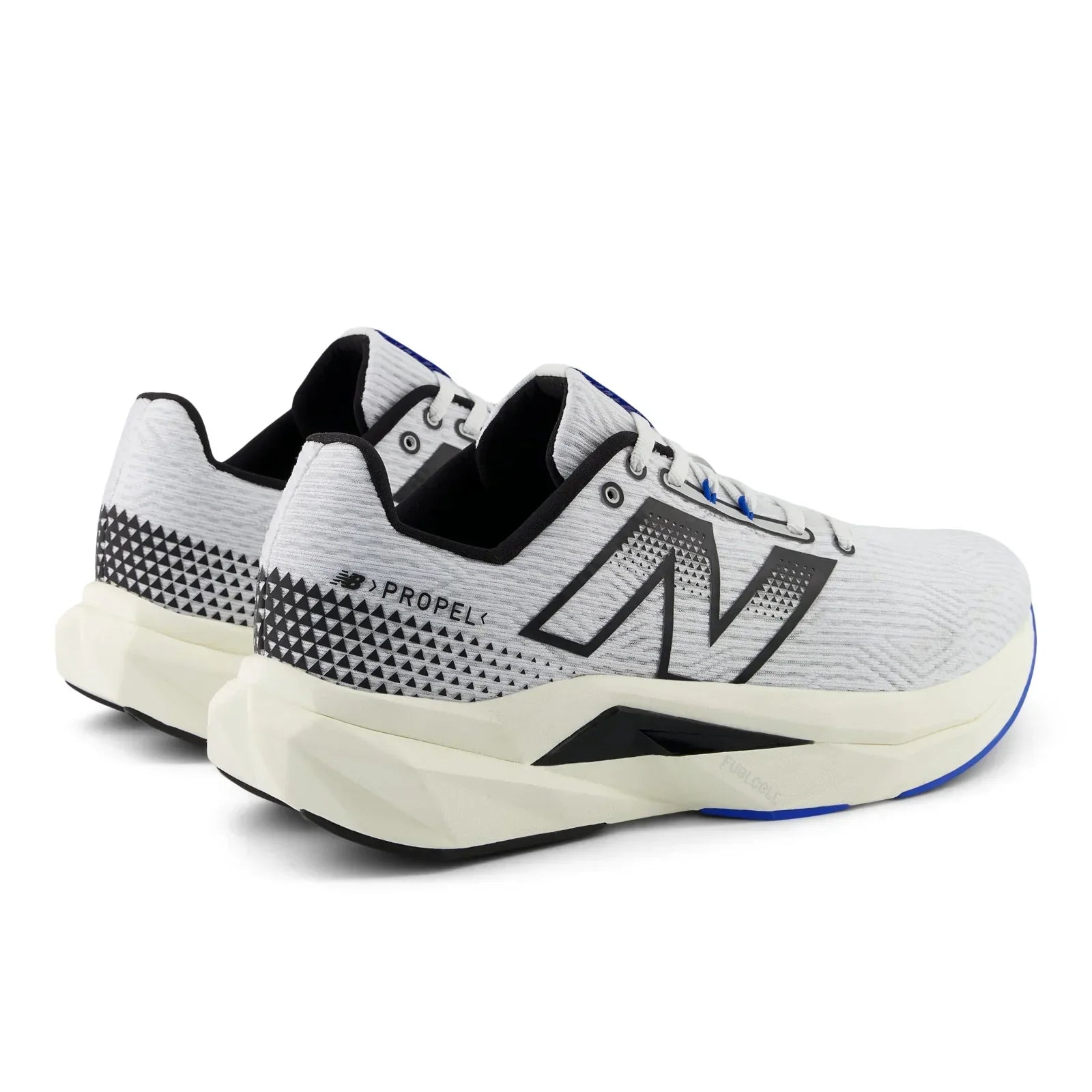 New Balance FuelCell Propel v5 Men's - Quartz Grey/Angora and Black