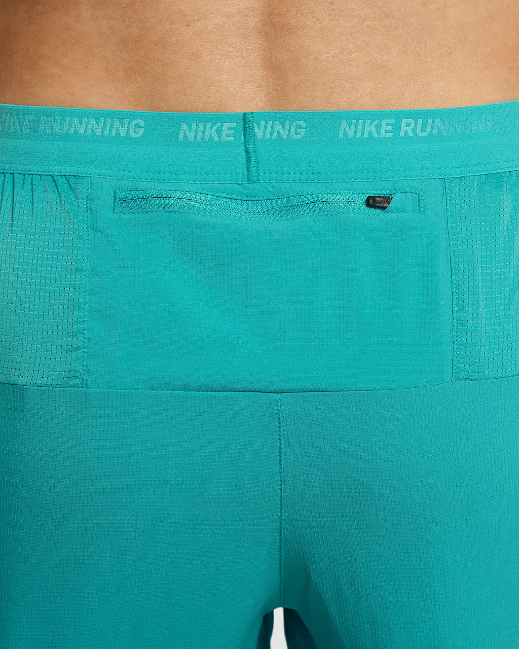 Nike Stride Dri-FIT 7" Brief-Lined Running Shorts Men's - Cactus/Black