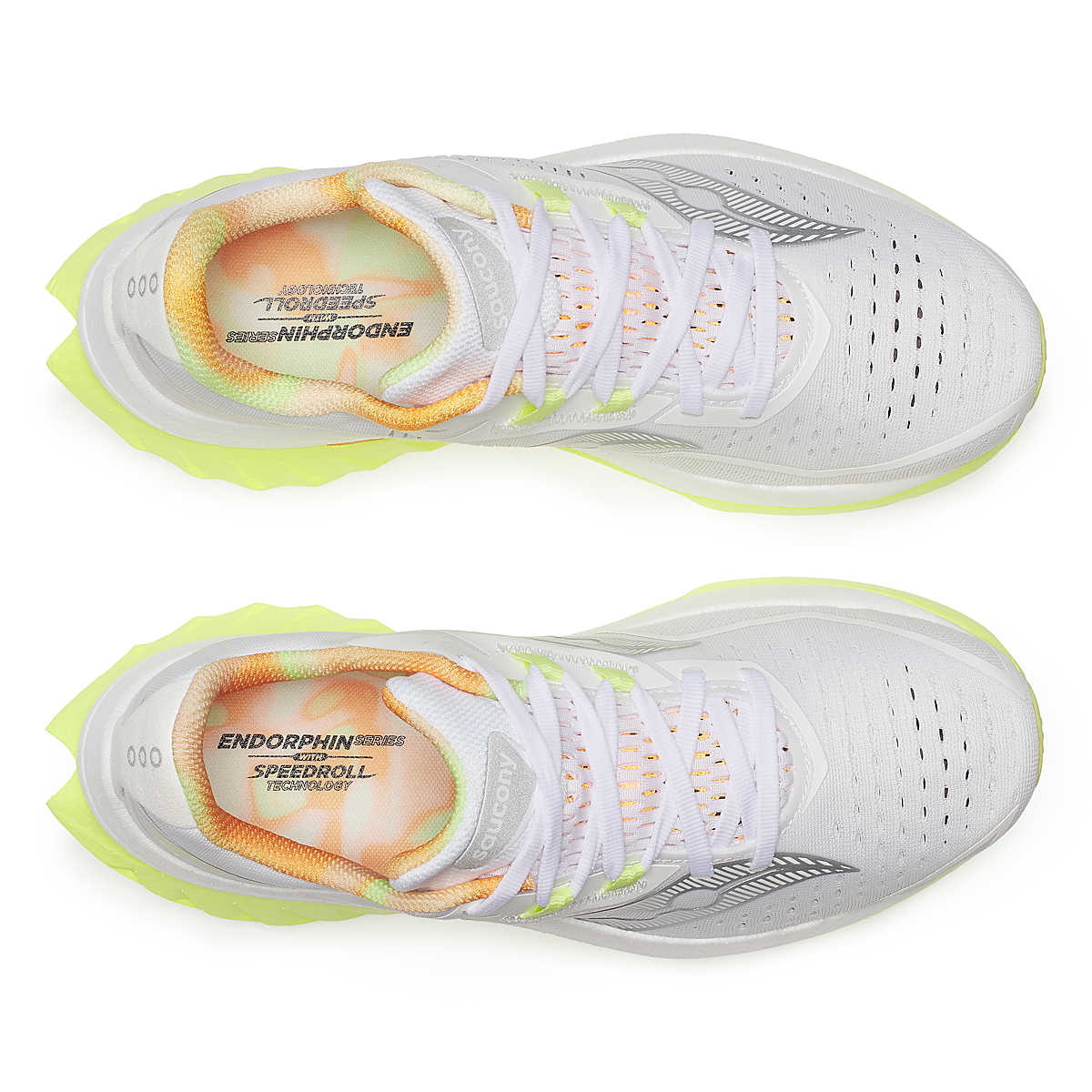 Saucony Endorphin Speed 4 Women's - White/Sun