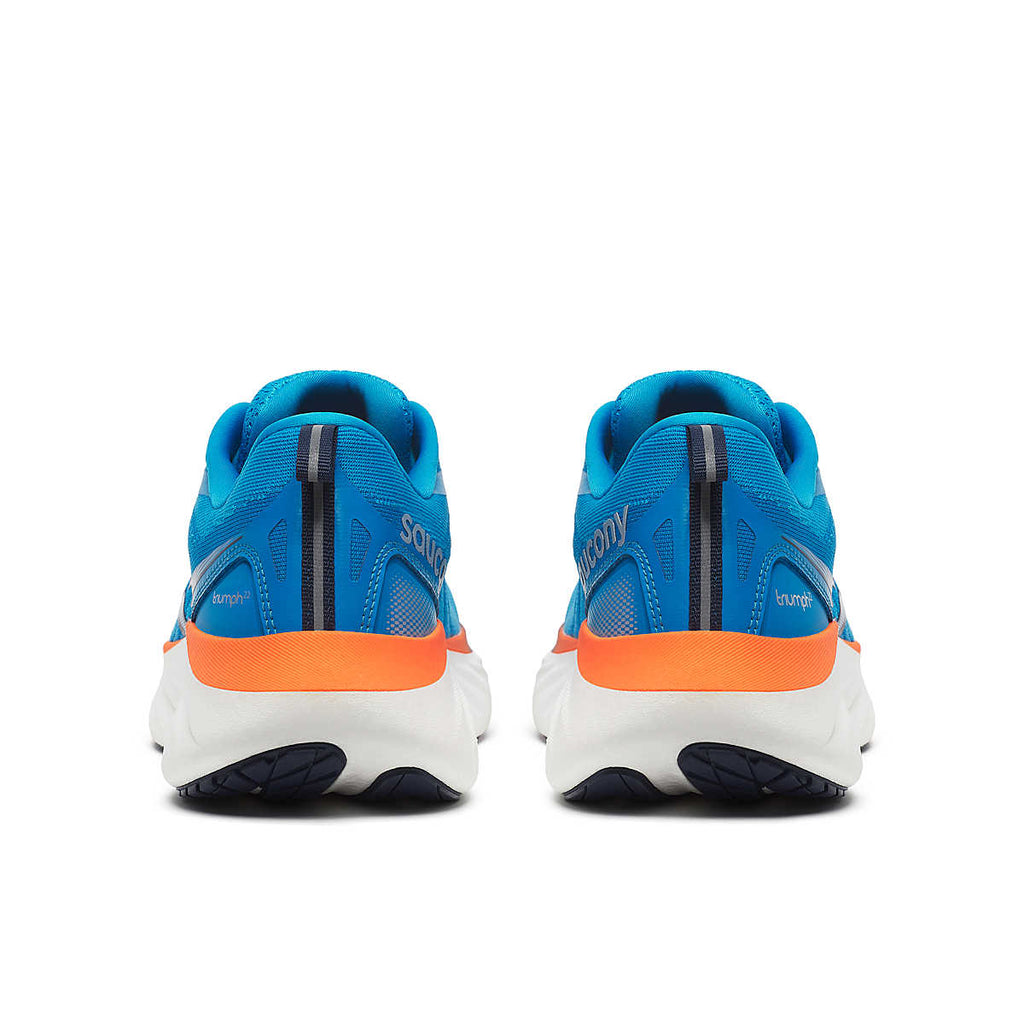 Saucony Triumph 22 Men's - Viziblue/Pepper Bleu