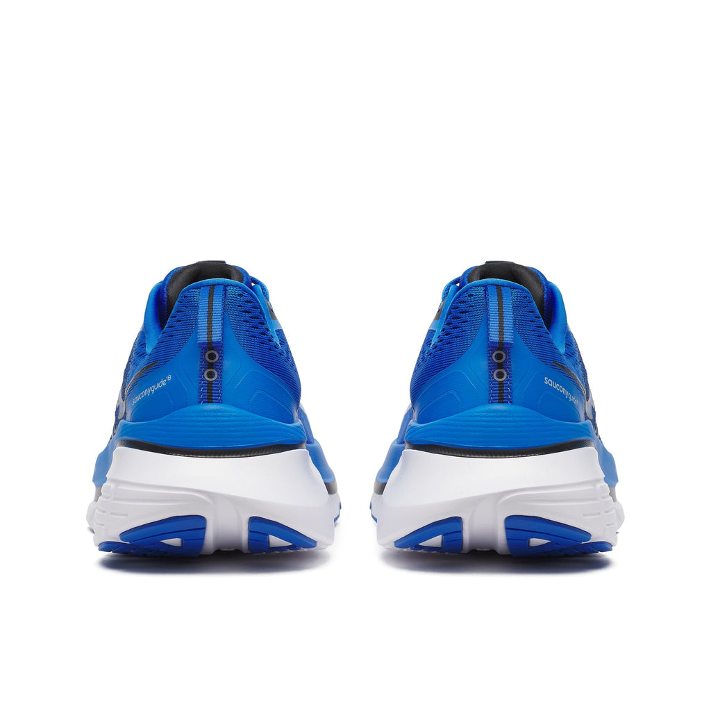 Saucony Guide 18 Men's - Skydiver/Black Bleu Moyen
