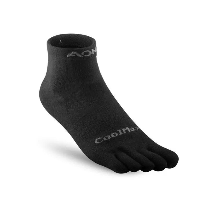 Aonijie Sports 5 Finger Socks Crew