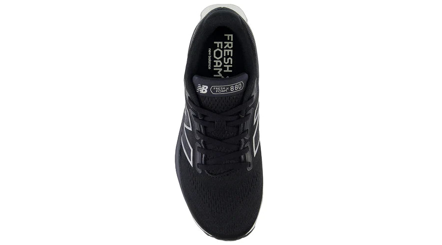 New Balance Fresh Foam X 880v14 Wide (D) Women's - Black/Sea Salt and Silver Metallic