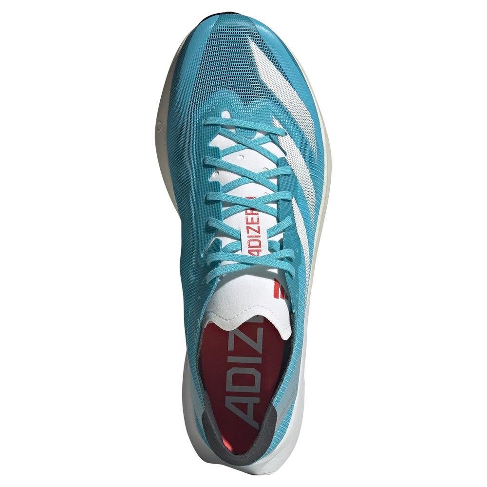 Adidas Adizero Adios 8 Men's - LucidCyan /White/Red