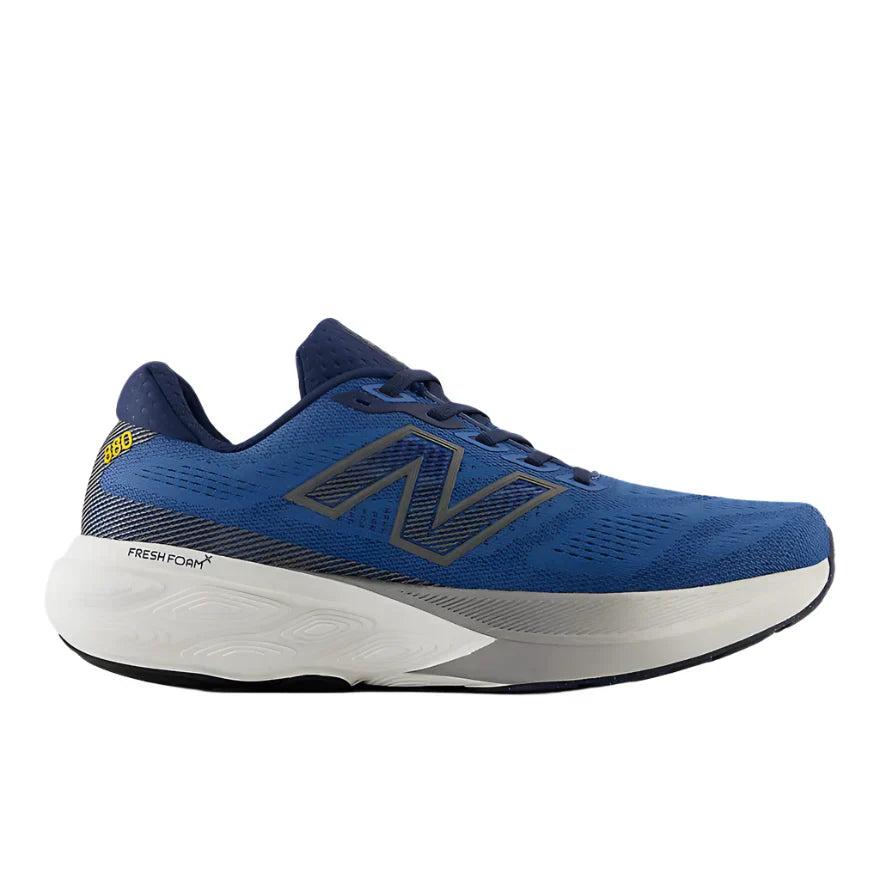 New Balance Fresh Foam X 880v15 Wide Men's -Sea Stone NB Navy/Marmalade