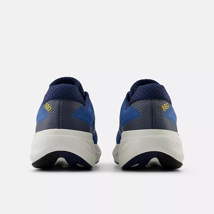 New Balance Fresh Foam X 880v15 Wide Men's -Sea Stone NB Navy/Marmalade