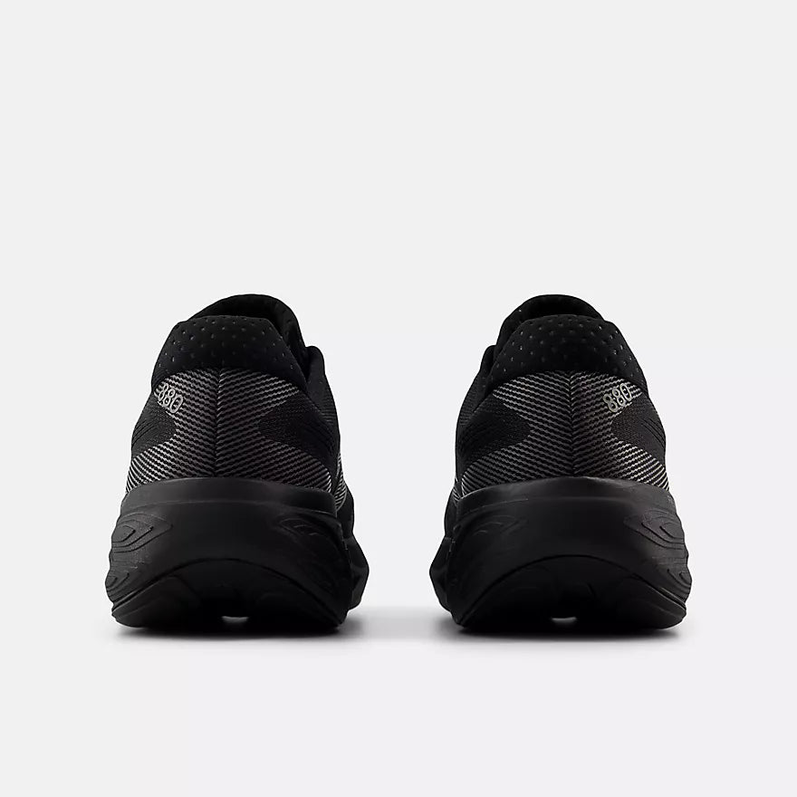 New Balance Fresh Foam X 880v15 Wide Men's - Black & Black Metallic