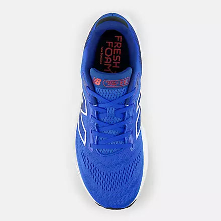 New Balance Fresh Foam X 880v14 Wide (2E) Men's - Blue oasis/Atlantic blue/True red