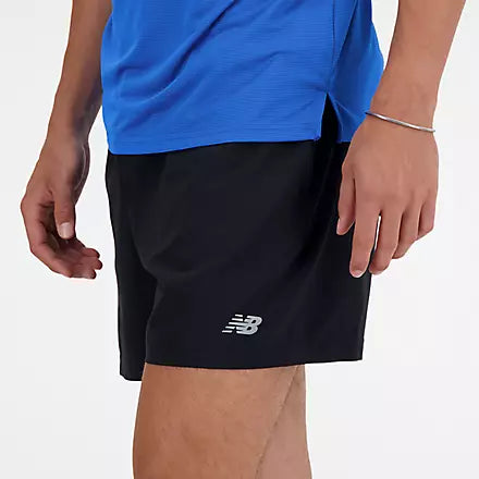 New Balance Sport Essentials Short 5" Men's - Black