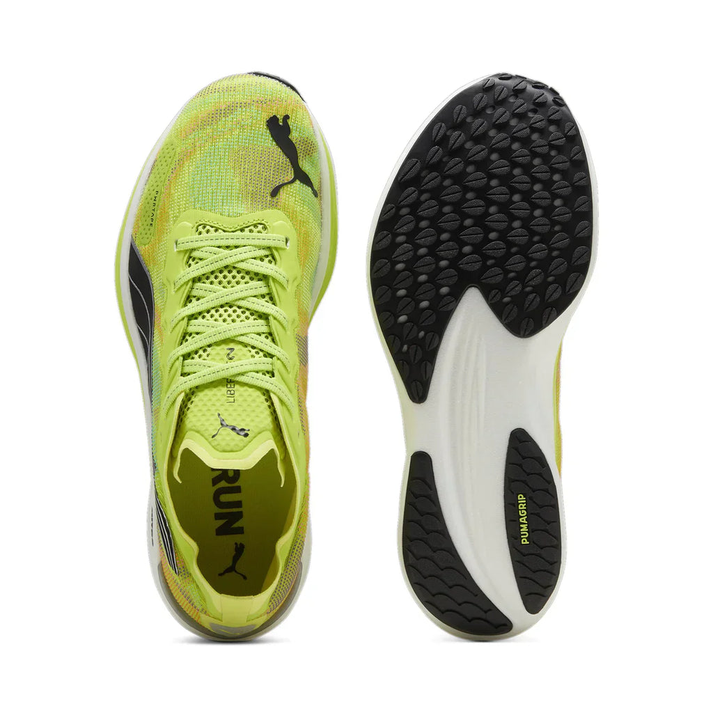 Puma Liberate Nitro 2 Psyched Men's - Lime Pow-Puma Black