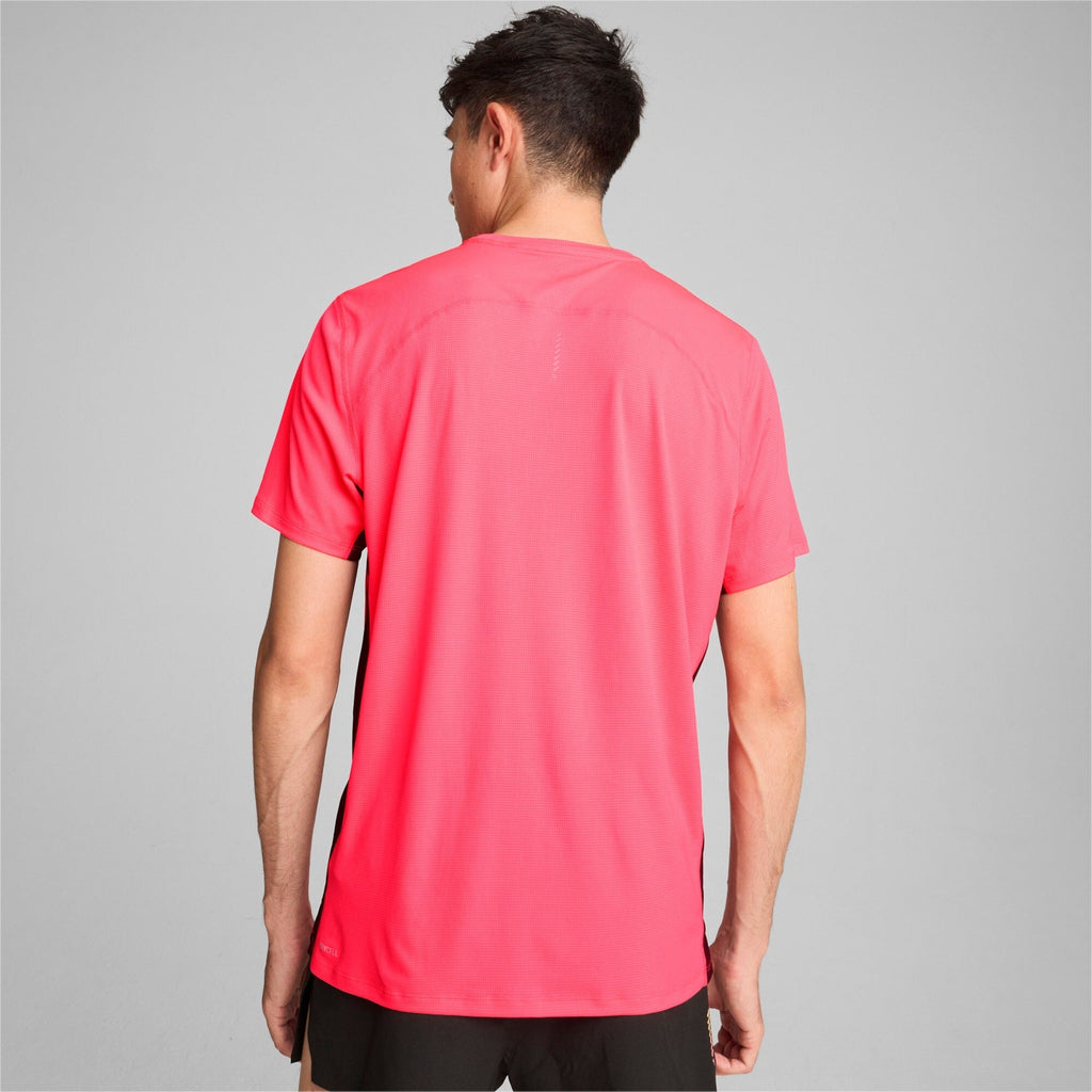 Puma Run Favourite Velocity T-Shirt Men's - Sunset Glow