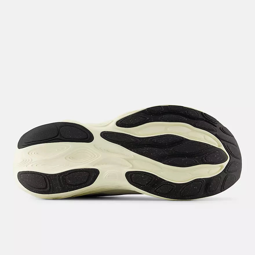 New Balance Fresh Foam X 1080v14 Wide (D) Women's - Black Cement/Angora/Silver Metallic