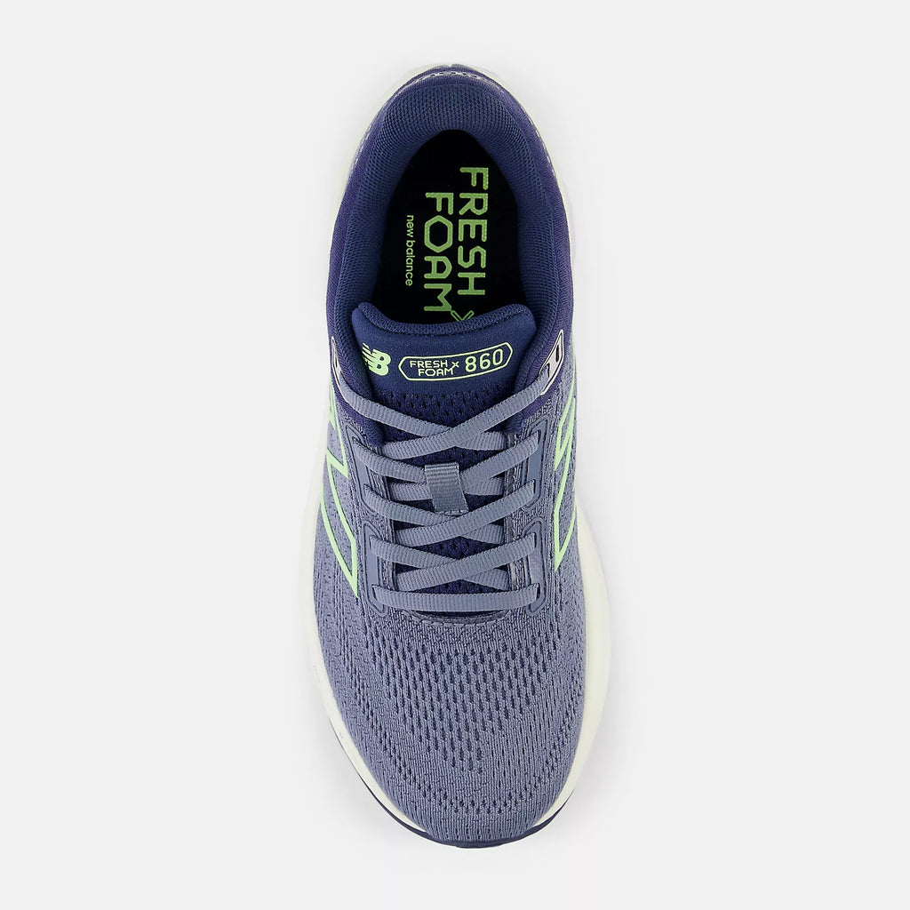 New Balance Fresh Foam X 860v14 Wide Women's - Arctic grey/Sea Salt/Bleached Lime Glo