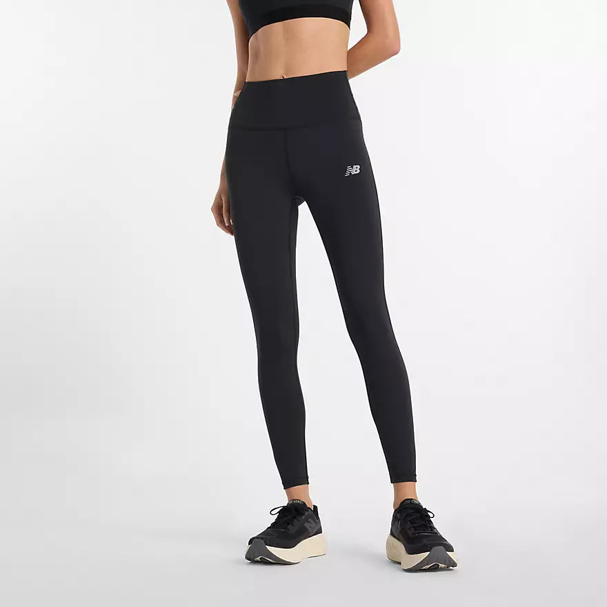 New Balance  Sleek High Rise Legging 25" Women's - Black